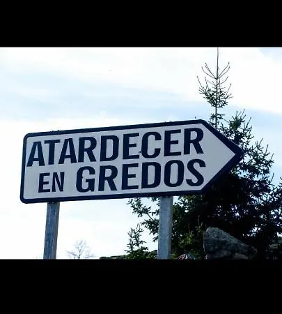 Holiday home Atardecer En Gredos 2 San Bartolome de Tormes